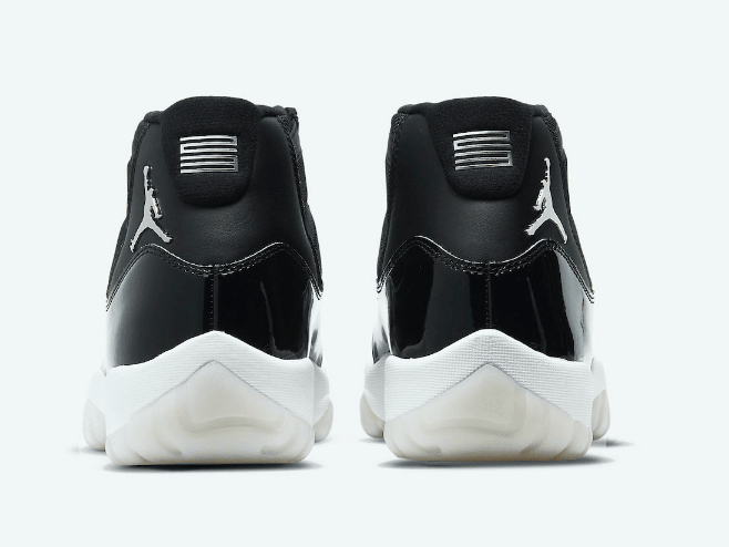 AJ11大魔王2.0上脚图官网图 Air Jordan 11 “Jubilee” AJ11黑白高帮球鞋发售日期 货号:CT8012-011