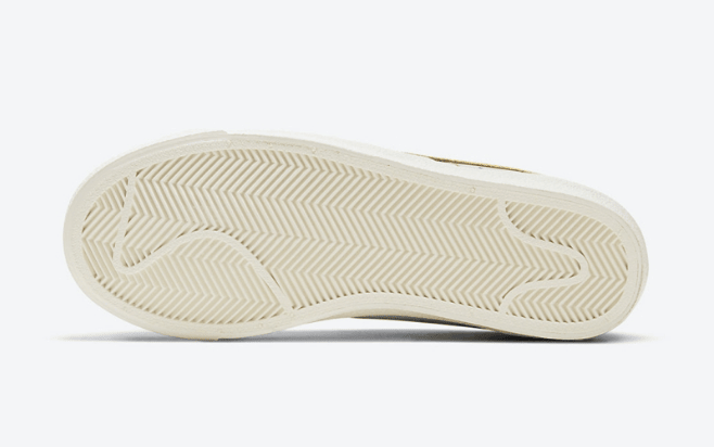 耐克开拓者米白色高帮 Nike Blazer Mid GS “Raygun” 耐克外星人配色新款 货号:DD9528-100