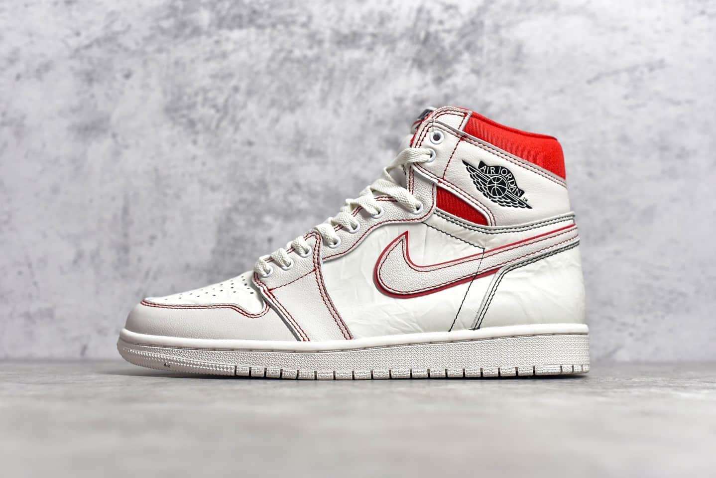 AJ1性价比版本供应 AirJordan 1 Retro "Phantom" AJ1兔八哥高帮 AJ高端复刻 货号：555088-160