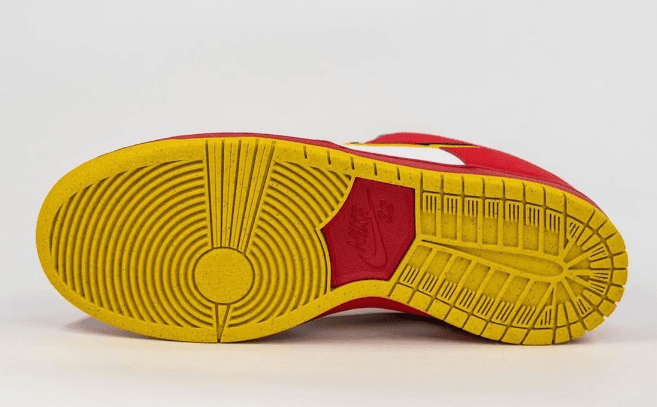 耐克Dunk SB越南建厂25周年 Nike SB Dunk Low “Vietnam” 耐克Dunk SB黑白红低帮板鞋 货号:309242-307