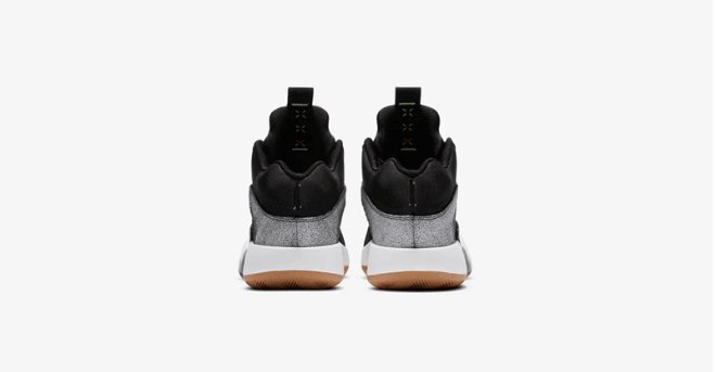 AJ35锡安PE专属配色 Air Jordan 35 SP-Z PF 全新耐克AJ35灰黑配色发售日期 货号:DA2377-100