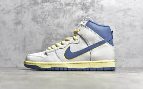 耐克Dunk SB阿特斯拉联名高帮 Atlas x NIKE Dunk SB High “Lost at Sea” 耐克高帮休闲板鞋 货号：CZ3334-100