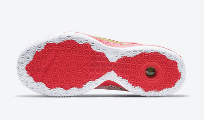 耐克保罗乔治阴阳红色阴阳设计 Nike PG 4 “Christmas” 全新PG4圣诞节限定阴阳发售日期 货号:CD5082-602