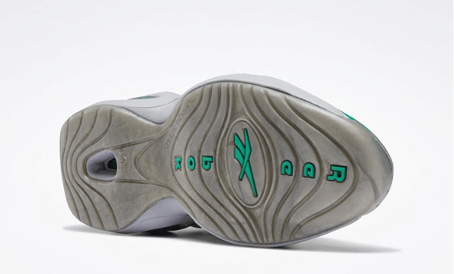 锐步艾弗森橄榄队球衣元素加持 Reebok Question Mid “Philadelphia Eagles” 新款艾弗森球鞋 货号:FZ399