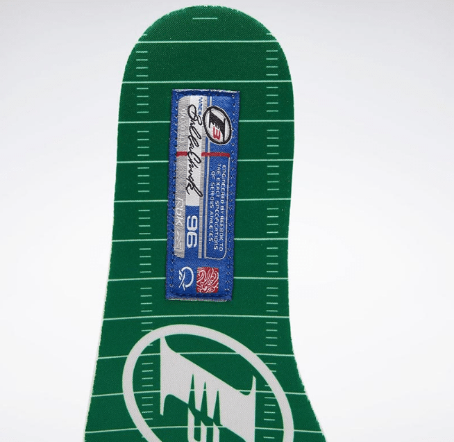 锐步艾弗森橄榄队球衣元素加持 Reebok Question Mid “Philadelphia Eagles” 新款艾弗森球鞋 货号:FZ399