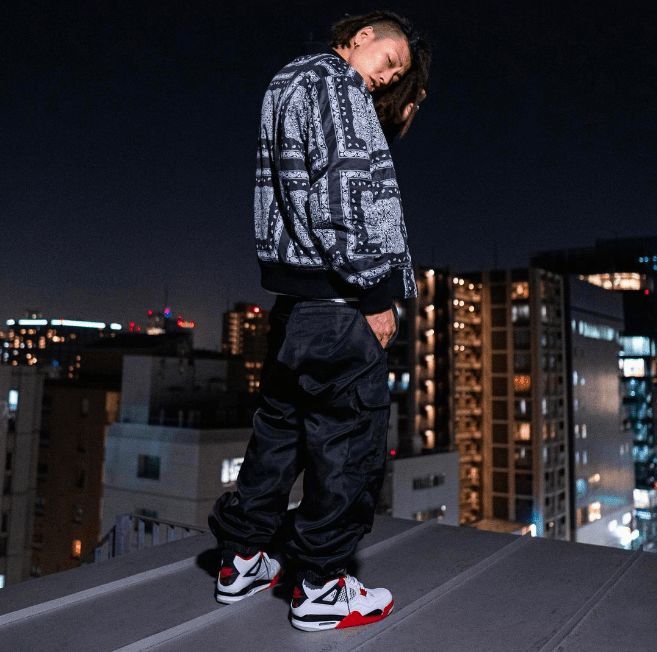 AJ4白红实战球鞋 Air Jordan 4 “Fire Red” 全新AJ4火焰红OG版本白红复刻 货号:DC7770-160