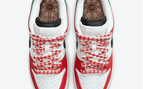 耐克Dunk SB阿联酋迪拜联名 Frame Skate x Nike SB Dunk Low “Habibi” 全新耐克Dunk双钩发售 货号：CT2550-600