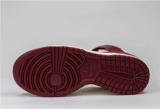 耐克Dunk白红高帮OG复刻 Nike Dunk High “Team Red” 经典耐克Dunk白红配色实物图 货号：DD1869-101