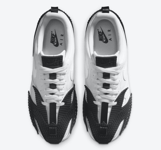 耐克空军一号全新包头设计 Nike NDSTRKT Air Force 1 空军最新款变形金刚既视感 货号:CZ3596-100