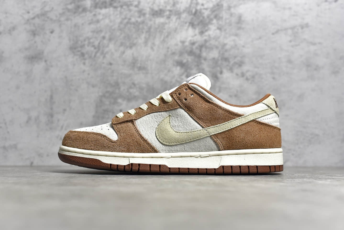 耐克Dunk SB米白粽低帮 NIKE SB Dunk Low "Medium Curry" 耐克Dunk纯原版本莆田顶级复刻 货号:DD1390-100