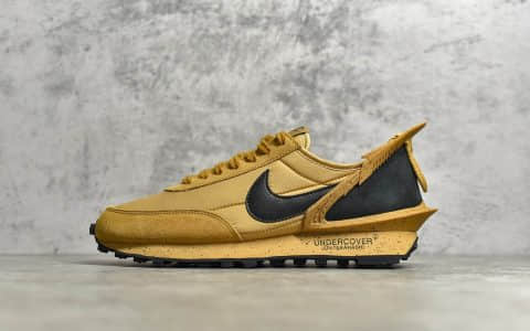 耐克华夫高桥盾联名小麦色 Undercover x NIKE Dbreak 耐克华夫19SS季异形设计 货号：CJ3295-600