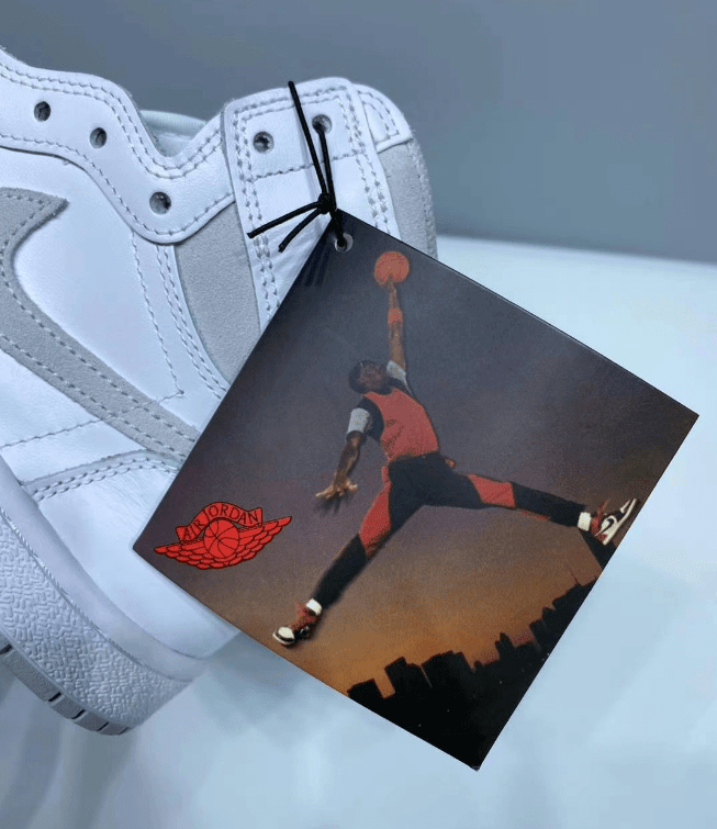 AJ1白灰高帮元年复刻 Air Jordan 1 High ’85 “Neutral Grey”实物图曝光 货号：BQ4422-100