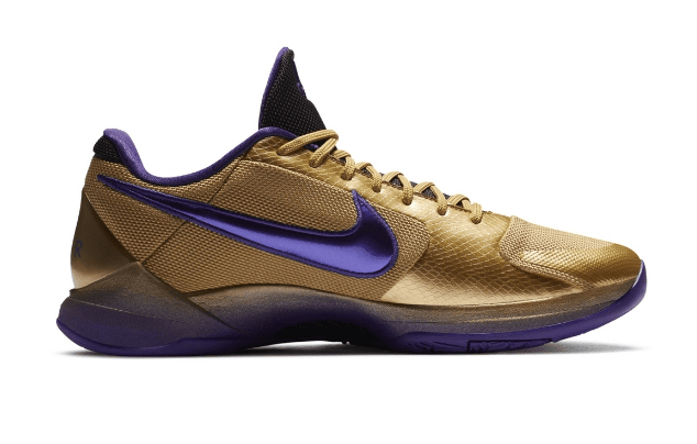 耐克科比5代名人堂配色 UNDEFEATED x Nike Kobe 5 Protro “Hall of Fame” 科比5代球鞋新配色发售 货号：DA6809-700