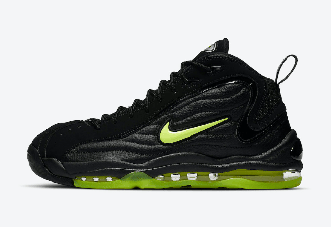 耐克黑绿气垫跑鞋 Nike Air Total Max Uptempo 风靡90年代的耐克气垫复刻 货号:DA2339-001