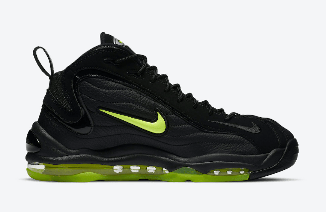耐克黑绿气垫跑鞋 Nike Air Total Max Uptempo 风靡90年代的耐克气垫复刻 货号:DA2339-001