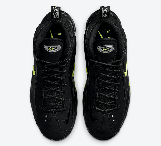 耐克黑绿气垫跑鞋 Nike Air Total Max Uptempo 风靡90年代的耐克气垫复刻 货号:DA2339-001