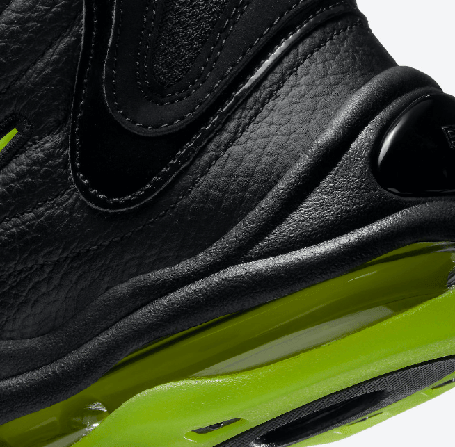 耐克黑绿气垫跑鞋 Nike Air Total Max Uptempo 风靡90年代的耐克气垫复刻 货号:DA2339-001