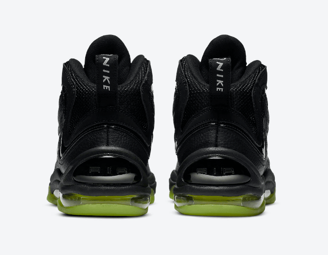 耐克黑绿气垫跑鞋 Nike Air Total Max Uptempo 风靡90年代的耐克气垫复刻 货号:DA2339-001