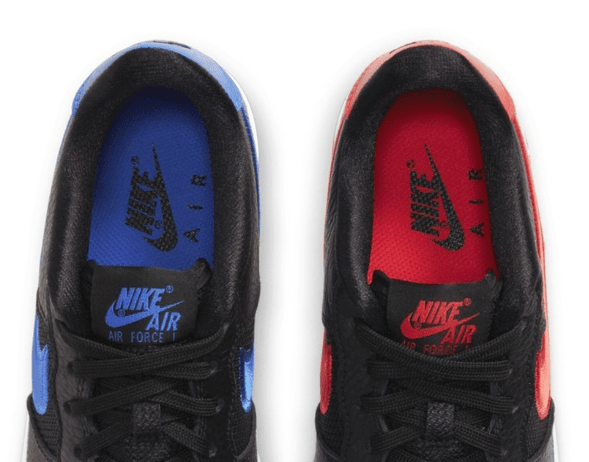 耐克空军红蓝鸳鸯低帮 NIKE Air Force 1 Low 空军一号最新配色致敬诞生年份