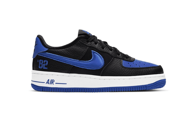 耐克空军红蓝鸳鸯低帮 NIKE Air Force 1 Low 空军一号最新配色致敬诞生年份