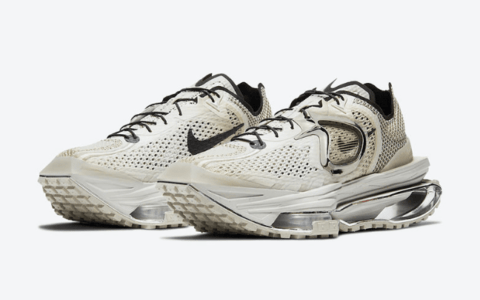 耐克联名坦克鞋 Matthew M Williams x Nike Zoom MMW 4 全新耐克MMW联名款官图 货号：CU0676-200