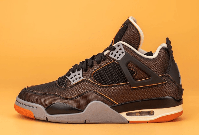 AJ4海星女生规格发售 Air Jordan 4 WMNS “Starfish” 全新配色AJ4带来新质感 货号：CW7183-100