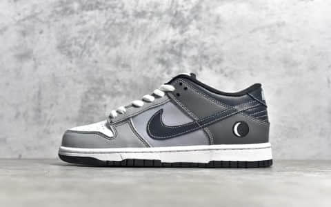 耐克Dunk SB月食白月亮低帮 NIKE DUNK SB LOW 纯原版本耐克Dunk灰黑低帮板鞋 货号:313170-001