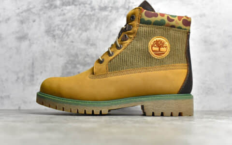 天伯伦联名限量版大黄靴 Timberland Palace 添柏岚OA1UBW周年限量联名款代购指定版本