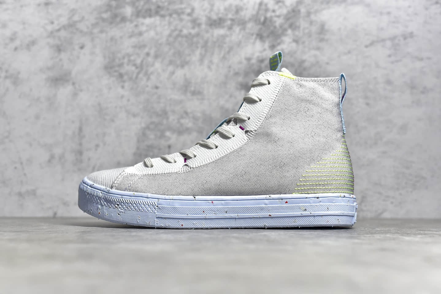 匡威环保鞋高帮板鞋 Converse All Atar Crater 匡威超轻脚感好帆布鞋 货号:168872C