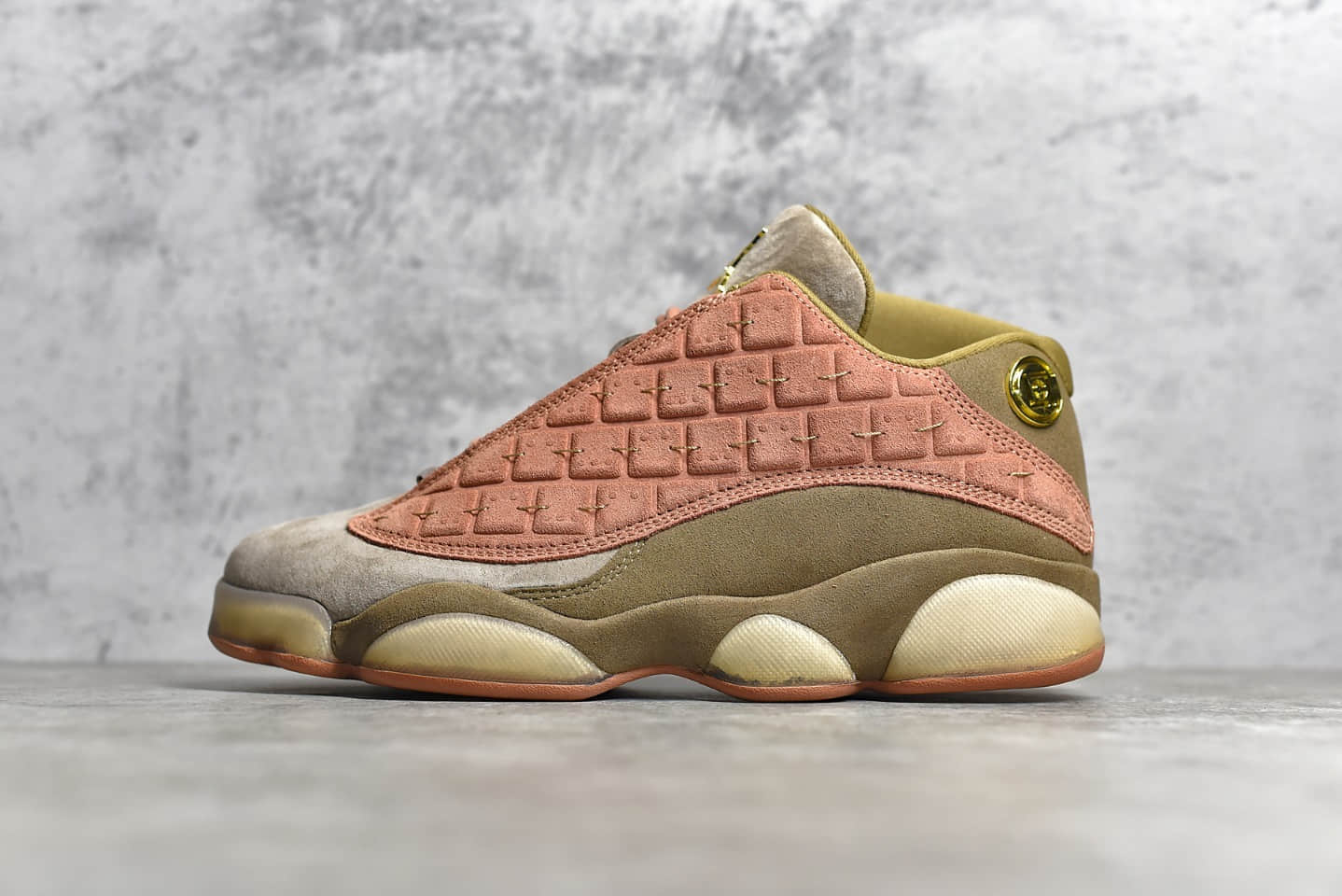 AJ13 CLOT联名爆款AJ13兵马俑 CLOT x Air Jordan 13 Low陈冠希同款AJ13复刻 货号:AT3102-200