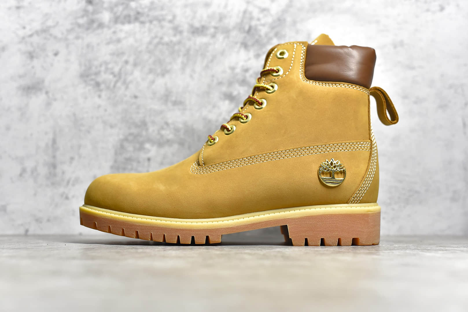 天伯伦斯图西联名大黄靴 Timbeland x Stussy 6 lnch boot 天伯伦秋冬款防水防污高帮马丁靴