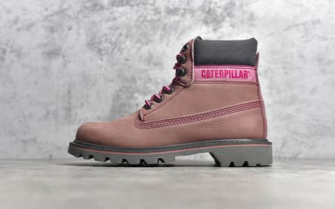 卡特罗拉系列高帮女子工装靴 CAT FOOTWEAR/ CAT Colorado 2020年新款