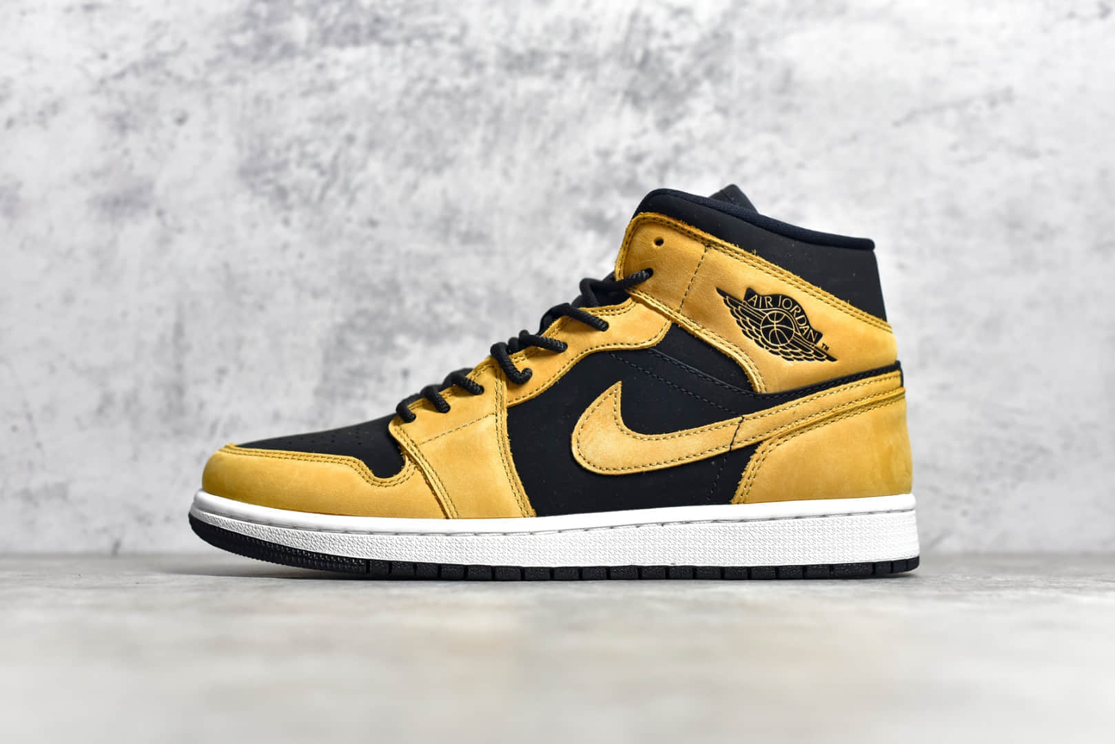 AJ1小麦砂石中帮 Air Jordan 1 Mid SE "Desert Ochre"女款砂石H12纯原版本 货号:DB5453-700