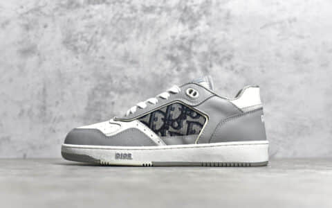 迪奥B27系列低帮板鞋 各路明星上脚Dior迪奥2020秋冬款 莆田迪奥顶级复刻版本