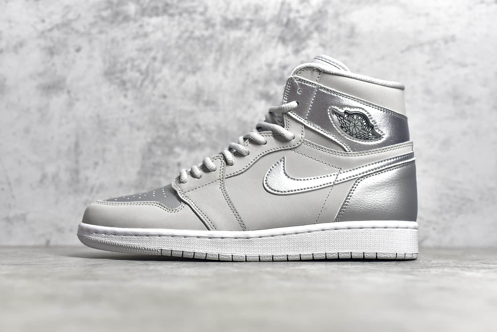 AJ1日本限定银色高帮 Air Jordan 1 High OG “Japan” 高贵的银色金属感原厂AJ日本限定 货号:DC1788-029