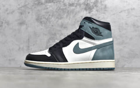 AJ1绿脚趾六冠王高帮 Air Jordan 1 Retro High Clay Green AJ1文化冠军纪念款复刻 货号：555088-135