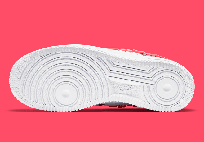 耐克空军一号情人节限定 Nike Air Force 1 Love For All 耐克2021年情人节限定发售日期 货号:CV8482-600