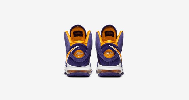 耐克詹姆斯8代湖人配色 Nike LeBron 8 “Purple” 詹姆斯紫金实战球鞋SNKRS上架 货号:DC8380-500