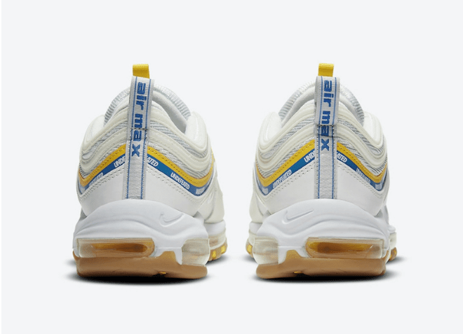 耐克MAX97子弹联名款 UNDEFEATED x Nike Air Max 97 “White” 第三款子弹UNDEFEATED联名白色 货号:DC4830-100