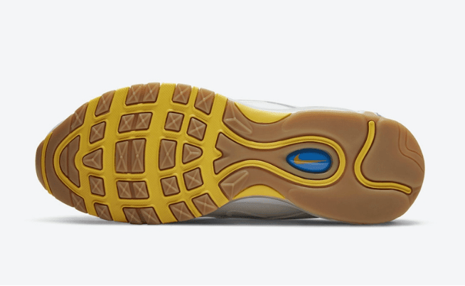 耐克MAX97子弹联名款 UNDEFEATED x Nike Air Max 97 “White” 第三款子弹UNDEFEATED联名白色 货号:DC4830-100