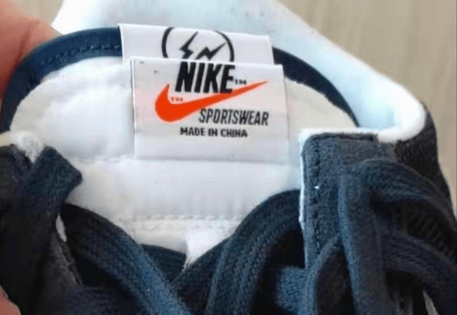 耐克Sacai藤原浩三方联名发售日期 fragment x sacai x Nike LDWaffle 耐克华夫闪电联名双勾解构鞋 货号:DH2684-40