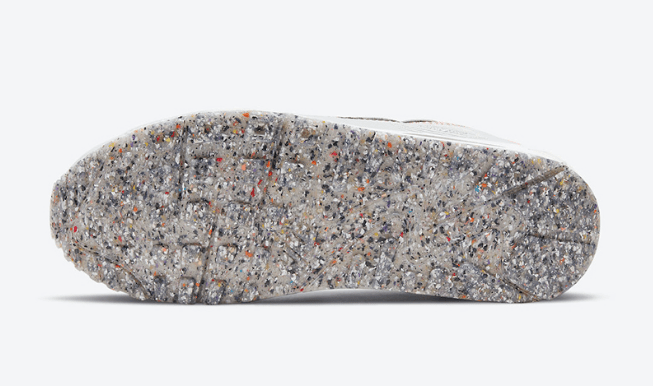 耐克AIR MAX90可回收材料鞋款 Nike Air Max 90 M2Z2 耐克大理石纹理MAX90新配色 货号:DD0383-100