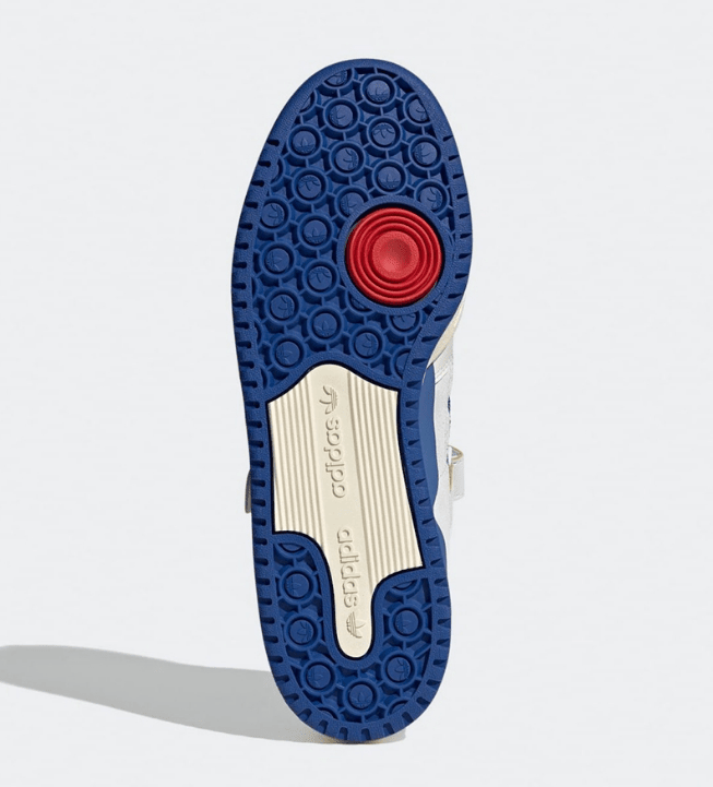 阿迪达斯复古白蓝板鞋 adidas Forum 84 Low OG “Bright Blue” 低帮阿迪达斯复古板鞋发售日期 货号:S23764