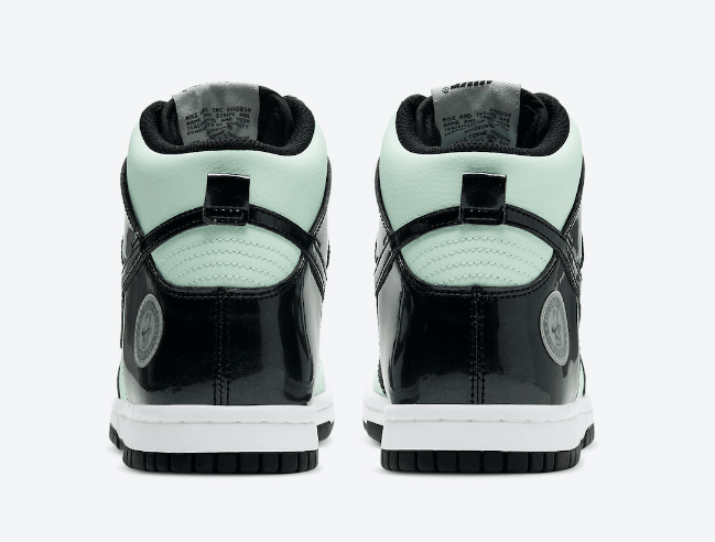 耐克Dunk全明星高帮全新配色 Nike Dunk High “All-Star” 耐克Dunk薄荷绿高帮联名款 货号:DD1398-300