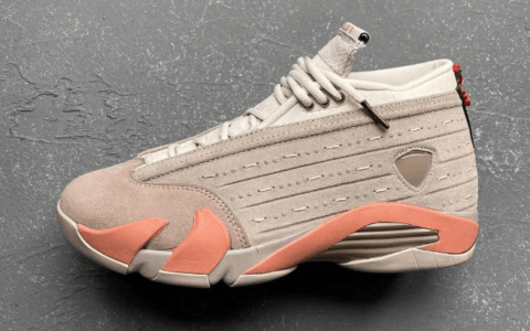 AJ14陈冠希CLOT联名新款终于要发售 CLOT x Air Jordan 14 Low 兵马俑AJ14盾牌新款 货号：DC9857-200