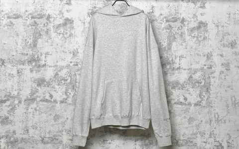 FOG洛杉矶限定灰色卫衣正品复刻 Fear Of God -Essentials 19Fw 3M反光字母印花长袖连帽卫衣