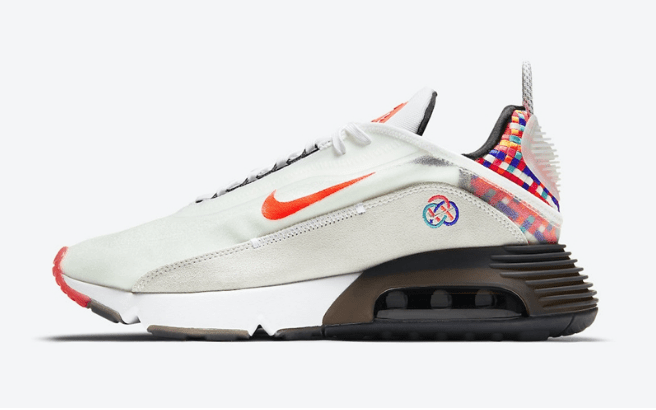 耐克AIR MAX2090新年配色 Nike Air Max 2090 “Spring Festival” 耐克CNY中国年主题 货号:DD8487-161
