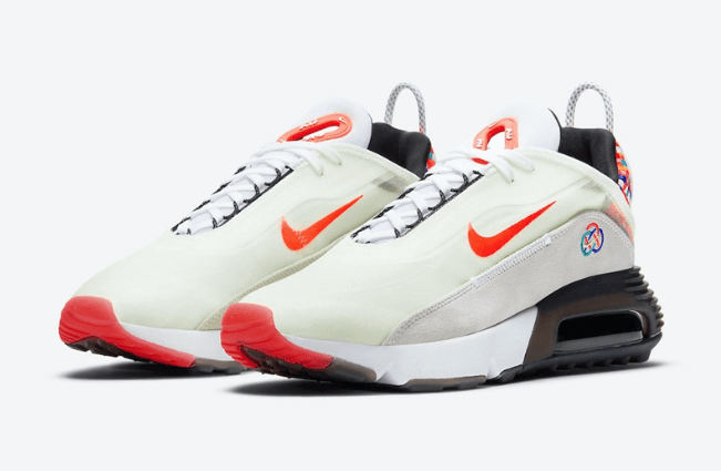 耐克AIR MAX2090新年配色 Nike Air Max 2090 “Spring Festival” 耐克CNY中国年主题 货号:DD8487-161