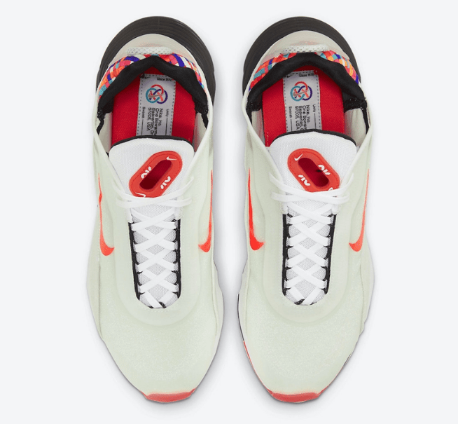 耐克AIR MAX2090新年配色 Nike Air Max 2090 “Spring Festival” 耐克CNY中国年主题 货号:DD8487-161