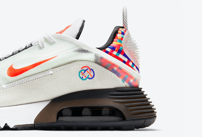 耐克AIR MAX2090新年配色 Nike Air Max 2090 “Spring Festival” 耐克CNY中国年主题 货号:DD8487-161